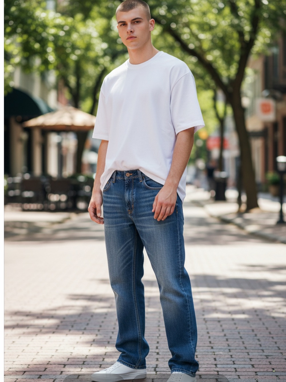 DKNY soho relaxed jeans
